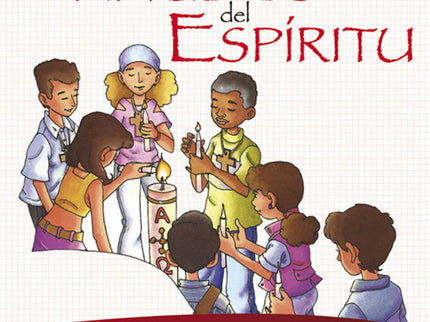 Libro Nacidos Del Espíritu: Nacidos de Espíritu es el libro del segundo curso de catequesis de Confirmación o Poscomunió