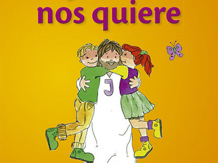 Jesús Nos Quiere 1 (libro Del Niño) Iniciación De Los Niños A La Vida Cristiana 1