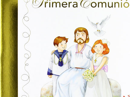 Libro Mi Libro De Recuerdos De La Primera Comunión: Un bonito álbum que permitirá a los niños recordar el día de su Prim