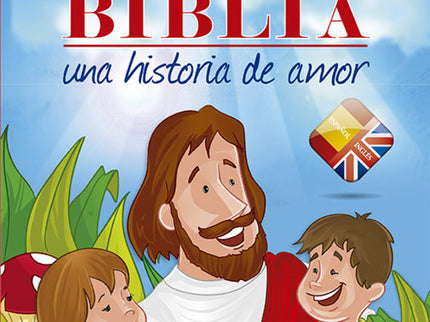Libro Mi Primera Biblia: Una Biblia bilingüe pensada para iniciar a los niños en la Palabra de Dios mientras refuerzan s