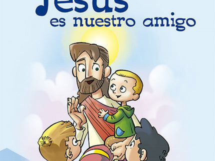Libro Jesús Es Nuestro Amigo: El Proyecto Shema desarrolla los temas y contenidos de Jesús es es Señor siguiendo sus cri