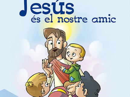 Libro Jesús Es El Nostre Amic. Shema 1: El Proyecto Shema desarrolla los temas y contenidos de Jesús es es Señor siguien