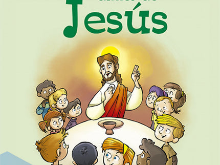 Libro Som Amics De Jesús. Shema 2: El Proyecto Shema desarrolla los temas y contenidos de Jesús es el Señor siguiendo su