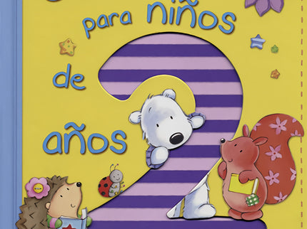 Libro Cuentos Para Niños De 2 Años: Cuentos ilustrados especialmente seleccionados para leer a niños de dos años de edad
