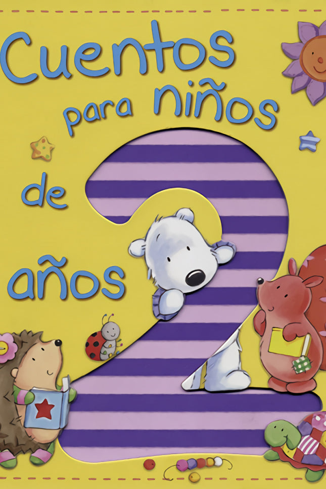 Libro Cuentos Para Niños De 2 Años: Cuentos ilustrados especialmente seleccionados para leer a niños de dos años de edad