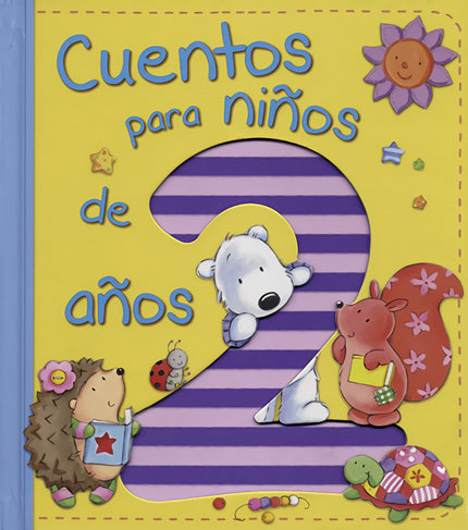 Libro Cuentos Para Niños De 2 Años: Cuentos ilustrados especialmente seleccionados para leer a niños de dos años de edad