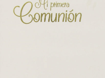 Libro Mi Primera Comunión: Un magnífi co regalo de Primera Comunión que contiene «La Biblia (Una historia maravillosa)» 