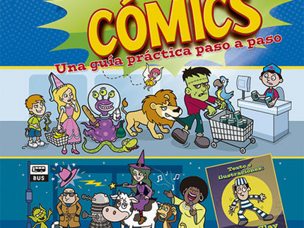 Libro Cómo Dibujar Comics: Un libro para aprender todo lo necesario para dibujar los cómics más divertidos, desde los fu