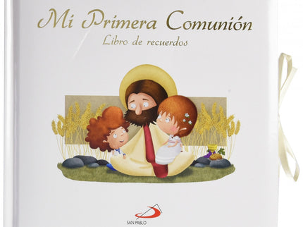 Libro Mi Primera Comunión: Con este precioso álbum ilustrado los niños y niñas podrán conservar sus recuerdos y fotograf