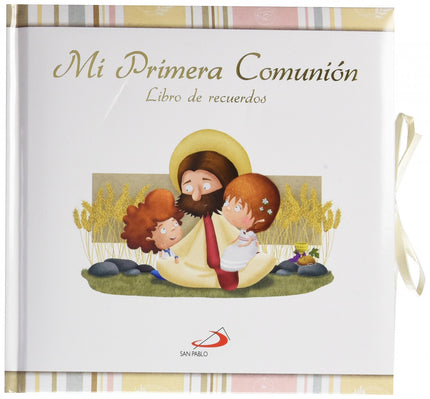 Libro Mi Primera Comunión: Con este precioso álbum ilustrado los niños y niñas podrán conservar sus recuerdos y fotograf