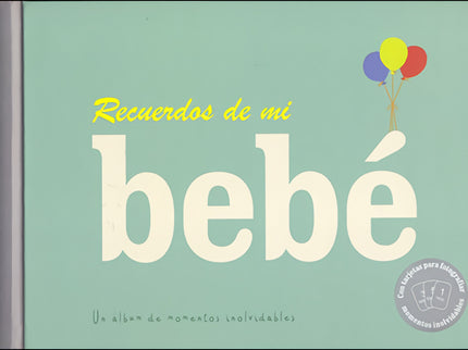 Recuerdos De Mi Bebé