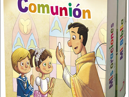 Libro Mi Primera Comunión (pack): Un regalo ideal para la Primera Comunión con dos fantásticos libros presentados en un 