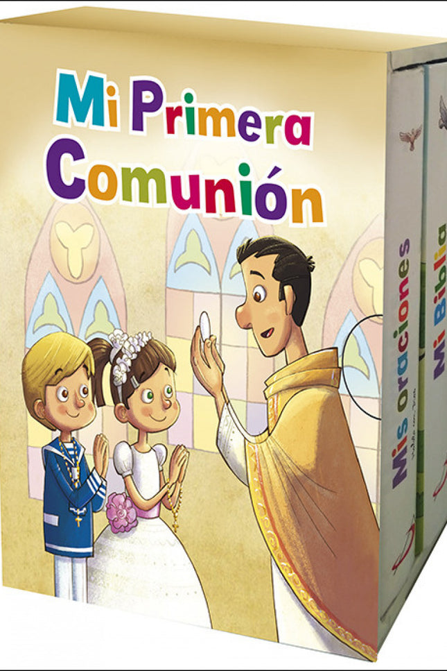 Libro Mi Primera Comunión (pack): Un regalo ideal para la Primera Comunión con dos fantásticos libros presentados en un 