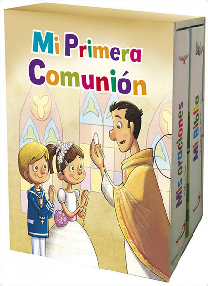 Libro Mi Primera Comunión (pack): Un regalo ideal para la Primera Comunión con dos fantásticos libros presentados en un 