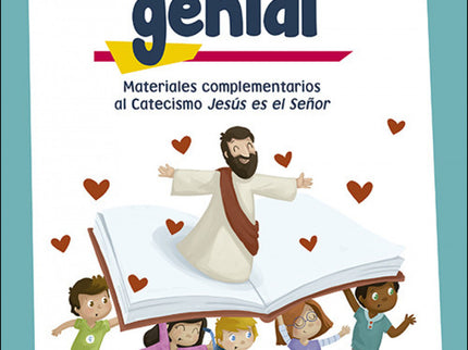Portada del libro Jesús, Eres Genial