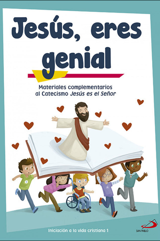 Portada del libro Jesús, Eres Genial