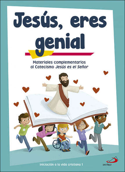 Portada del libro Jesús, Eres Genial