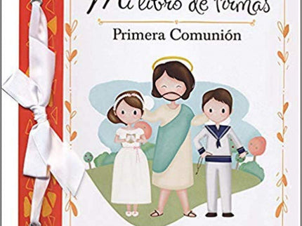 Mi Libro De Firmas Naranja