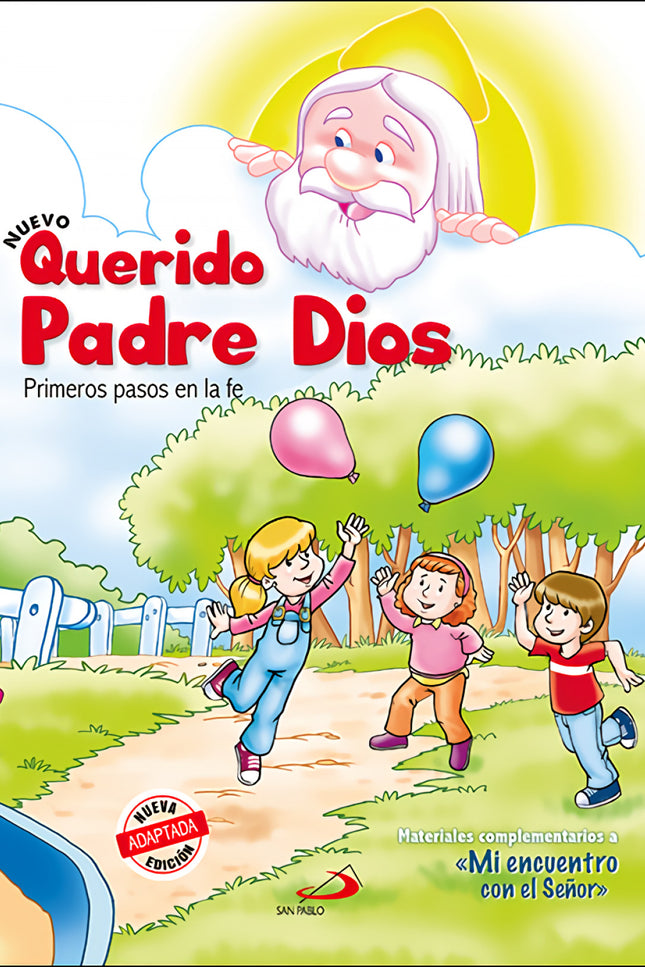 Nuevo Querido Padre Dios - Primeros Pasos En La Fe - Libro Del Niño