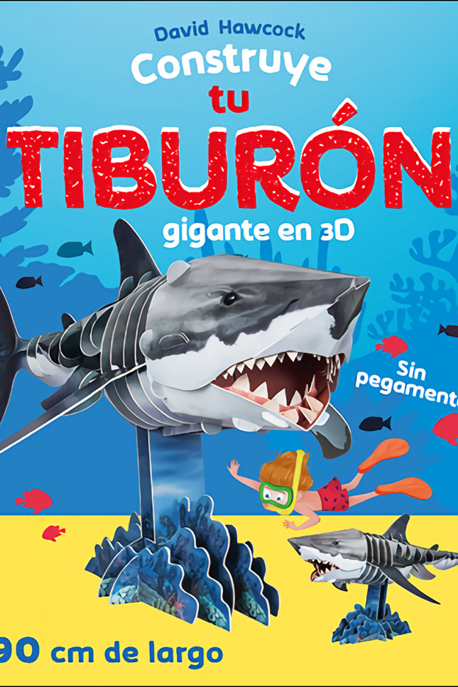 Construye Tu Tiburón Gigante En 3d