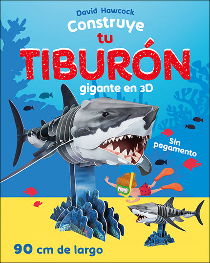 Construye Tu Tiburón Gigante En 3d