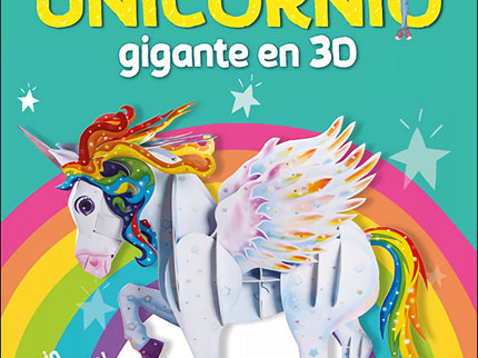 Construye Tu Unicornio Gigante En 3d