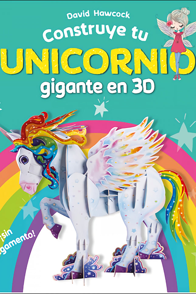 Construye Tu Unicornio Gigante En 3d