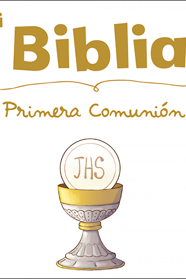 Mi Biblia Especial Primera Comunion