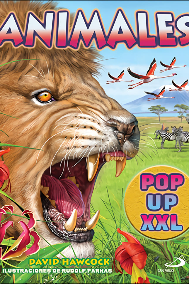 Animales Pop Up Xxl