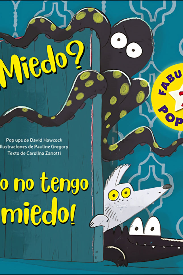 ¿miedo? ¡yo No Tengo Miedo!