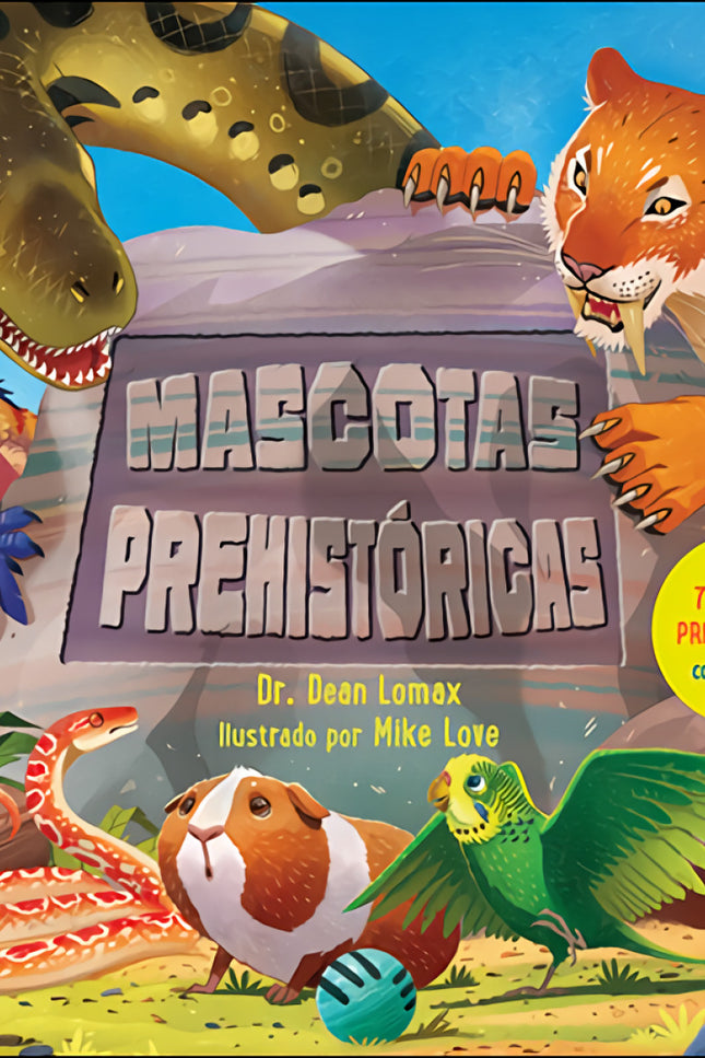 Mascotas Prehistóricas