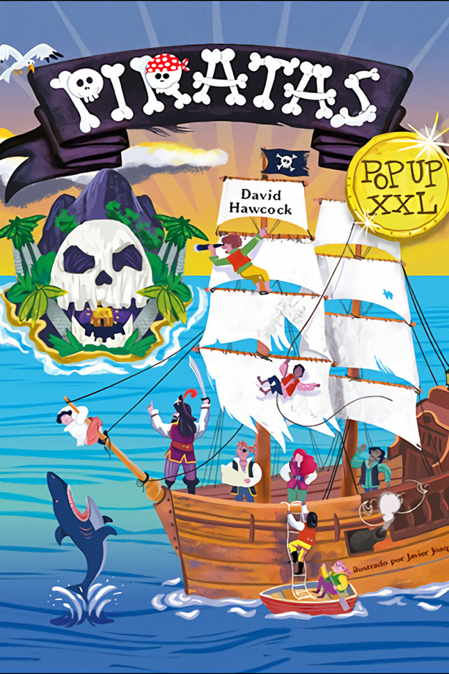 Piratas Pop Up Xxl