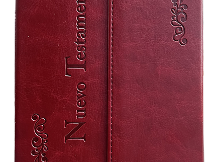 Nuevo Testamento - Letra Grande. Piel