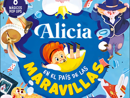 Alicia En El País De Las Maravillas
