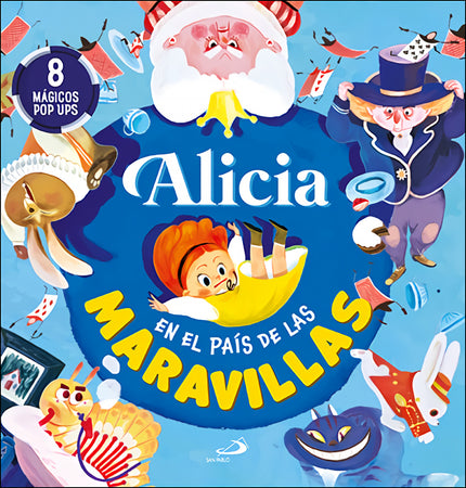 Alicia En El País De Las Maravillas