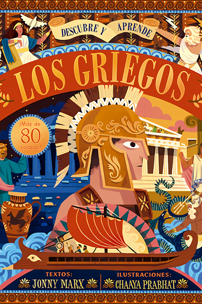 Descubre Y Aprende Los Griegos