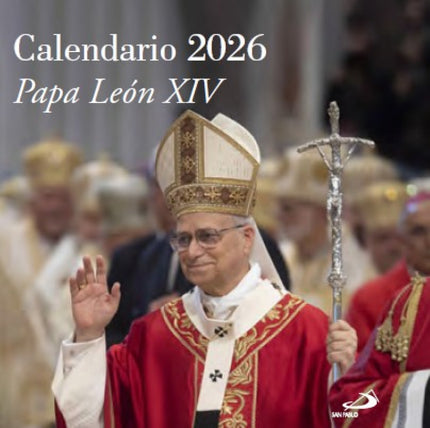 Calendario Papa León Xiv 2026