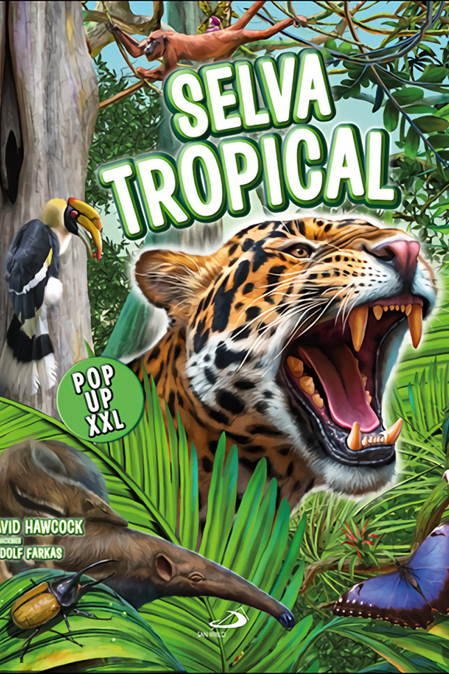 Selva Tropical Pop Up Xxl
