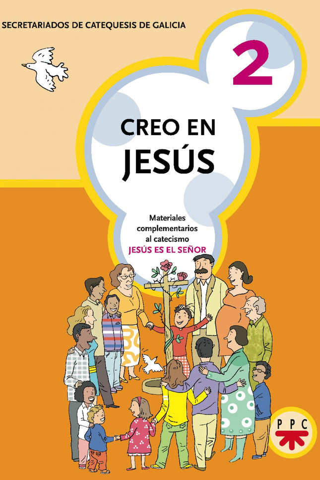 Libro Creo En Jesús 2: Segundo libro de los únicos materiales que siguen paso a paso el Catecismo Jesús es el Señor. Ela