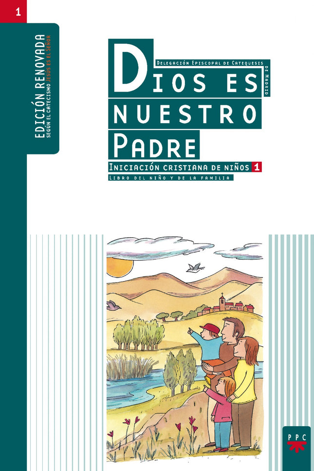 Libro Dios Es Nuestro Padre, Iniciación Cristiana De Niños: Se trata de un material catequético, complementario al catec