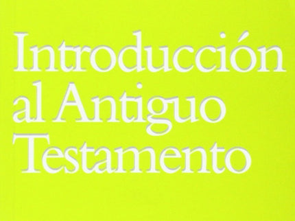 Introducción al Antiguo Testamento - Jean-Louis Ska Sj - Tapa blanda