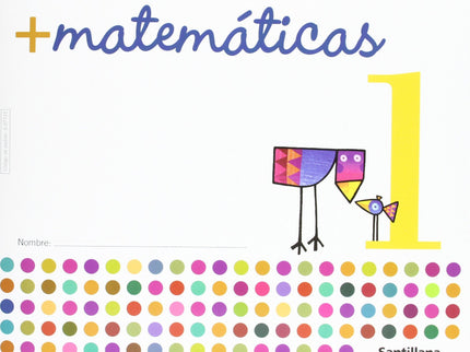 Libro Cuad.mas Matemat.1 (infantil): .