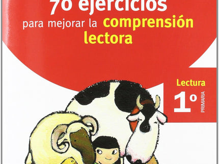 Vacaciones 70 Ejercicios Para Mejorar La Comprension Lectora 1º Primaria Santillana