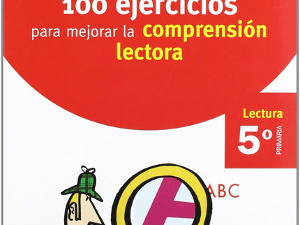 Vacaciones 100 Ejercicios Para Mejorar La Compresion Lectora 5º Primaria Santillana