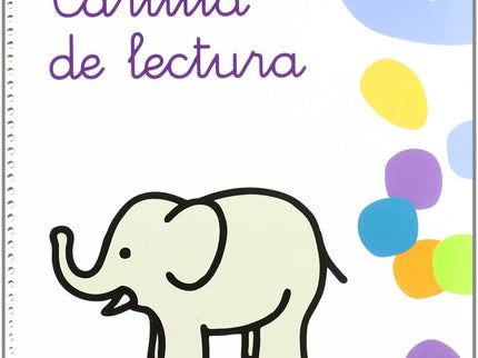 Libro Cartilla Letras Colores 1.(4 Años): .