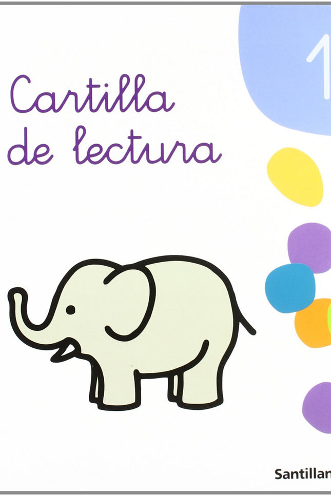 Libro Cartilla Letras Colores 1.(4 Años): .