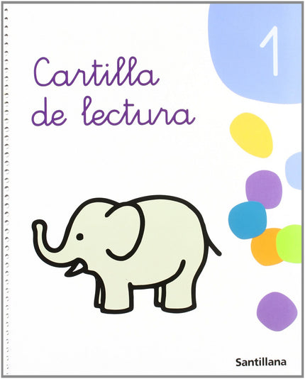 Libro Cartilla Letras Colores 1.(4 Años): .