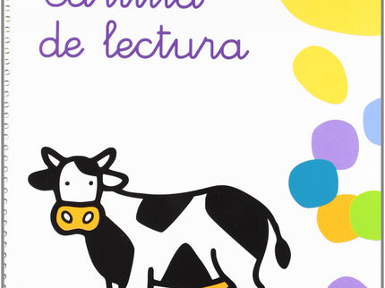 Libro Cartilla Letras Colores 2.(5 Años): .