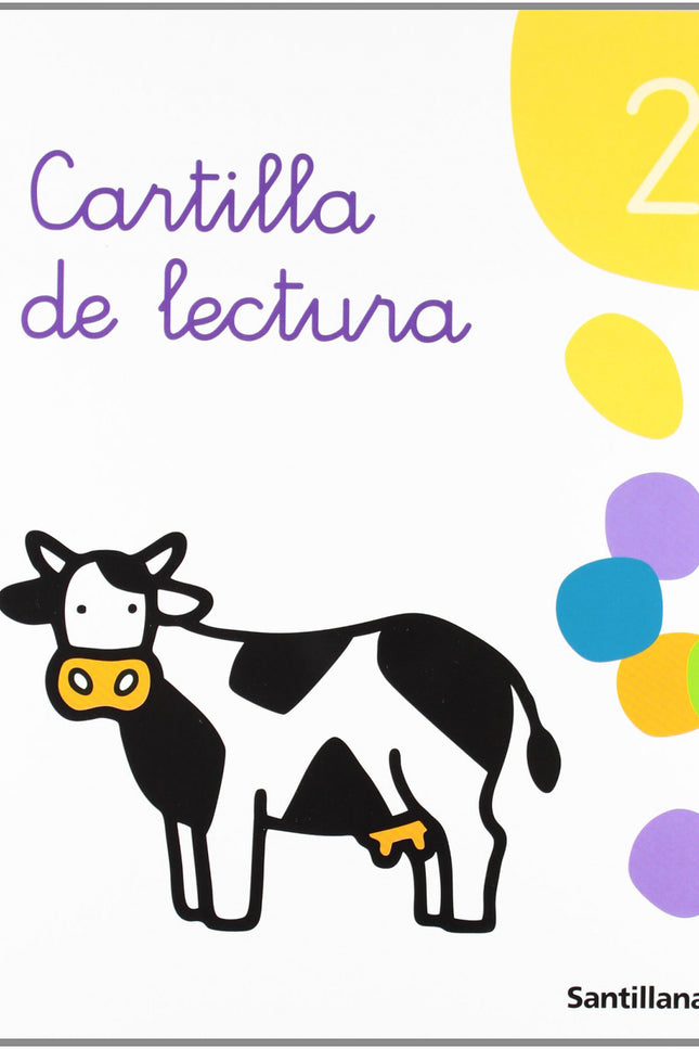 Libro Cartilla Letras Colores 2.(5 Años): .