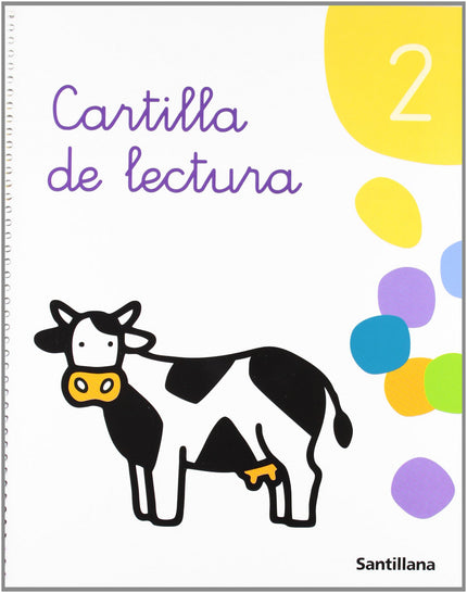 Libro Cartilla Letras Colores 2.(5 Años): .